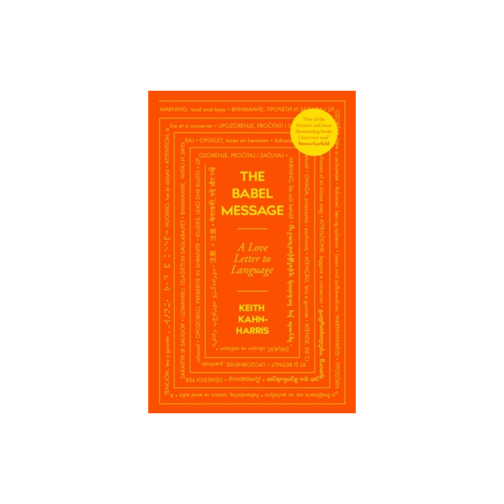 Produktbild för The Babel Message (inbunden, eng)