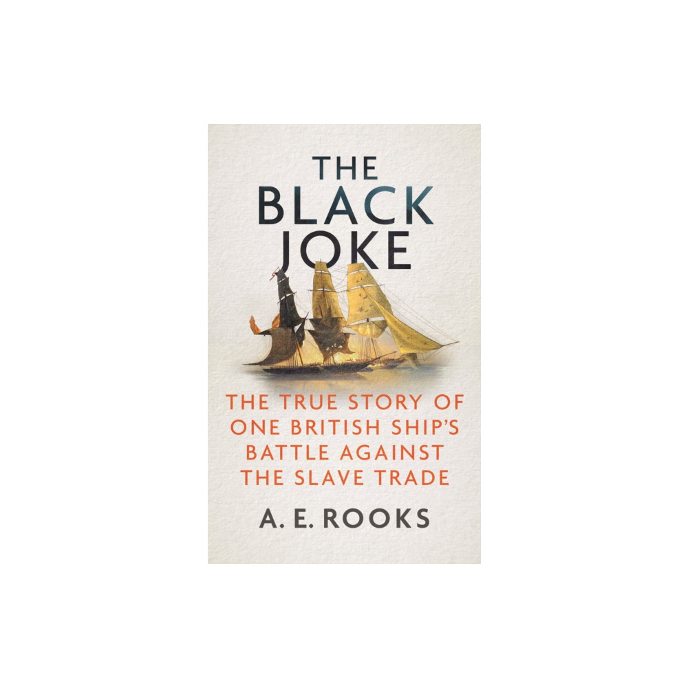 Produktbild för The Black Joke (inbunden, eng)