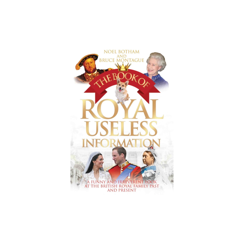 Produktbild för The Book of Royal Useless Information (häftad, eng)