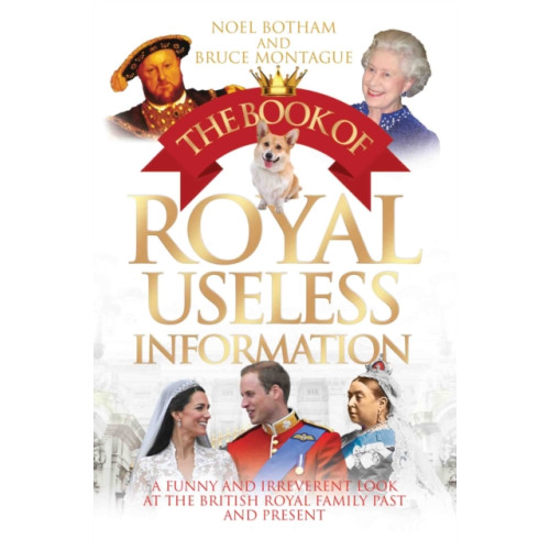 John Blake Publishing Ltd The Book of Royal Useless Information (häftad, eng)