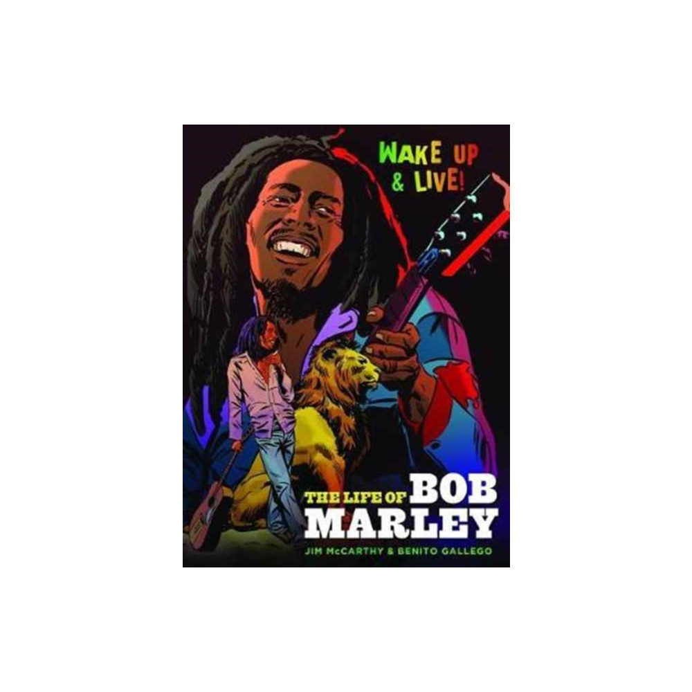 Produktbild för Bob Marley Graphic Novel (häftad, eng)