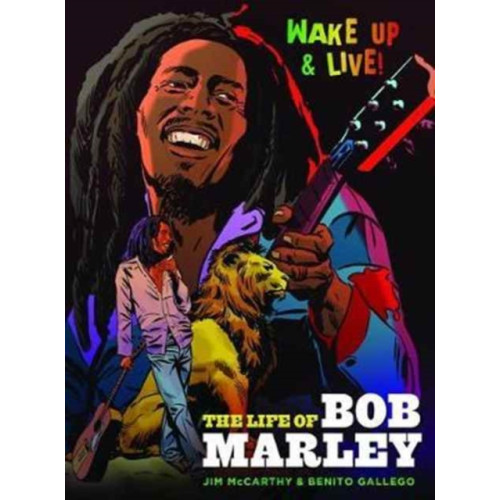OMNIBUS PRESS Bob Marley Graphic Novel (häftad, eng)