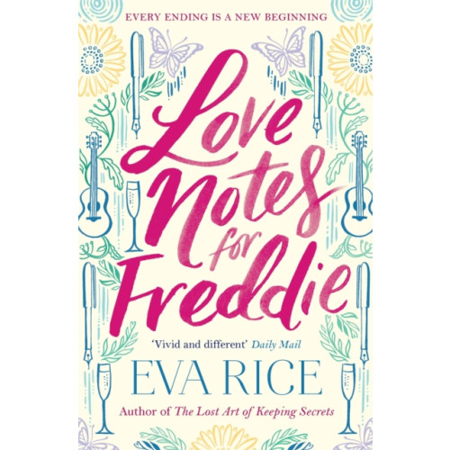 Quercus Publishing Love Notes for Freddie (häftad, eng)