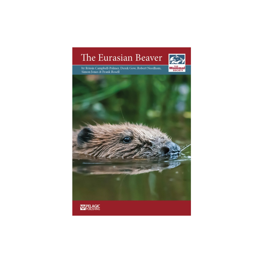Produktbild för The Eurasian Beaver (häftad, eng)