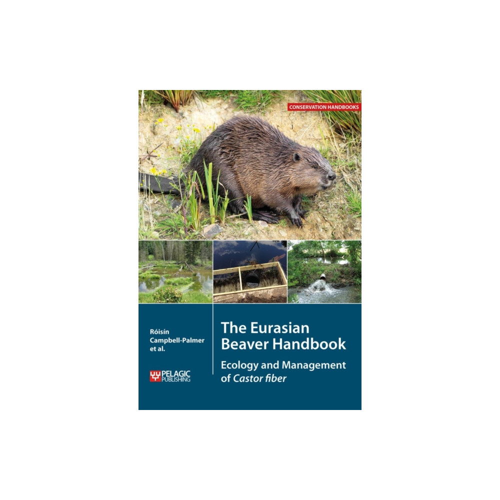 Produktbild för The Eurasian Beaver Handbook (häftad, eng)