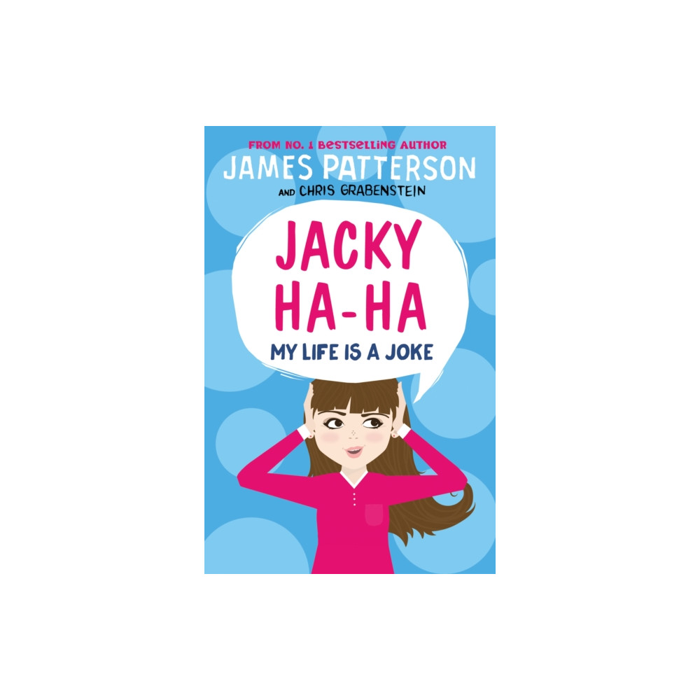 Produktbild för Jacky Ha-Ha: My Life is a Joke (häftad, eng)