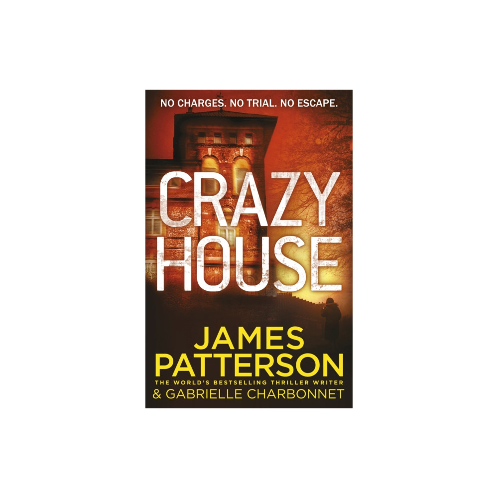 Produktbild för Crazy House (häftad, eng)