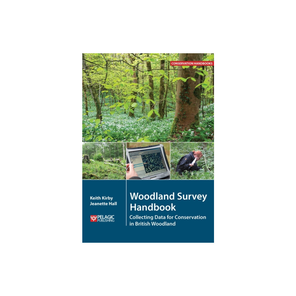 Produktbild för Woodland Survey Handbook (häftad, eng)