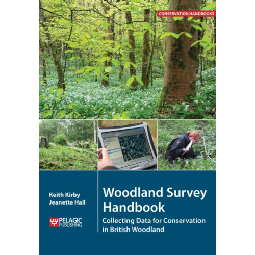 Pelagic Publishing Woodland Survey Handbook (häftad, eng)