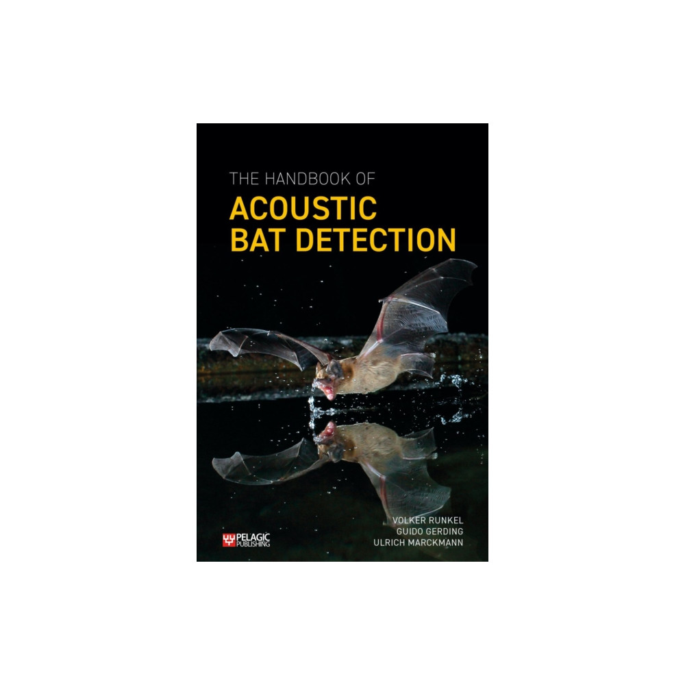 Produktbild för The Handbook of Acoustic Bat Detection (häftad, eng)