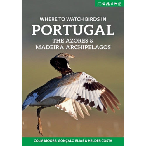 Pelagic Publishing Where to Watch Birds in Portugal, the Azores & Madeira Archipelagos (häftad, eng)