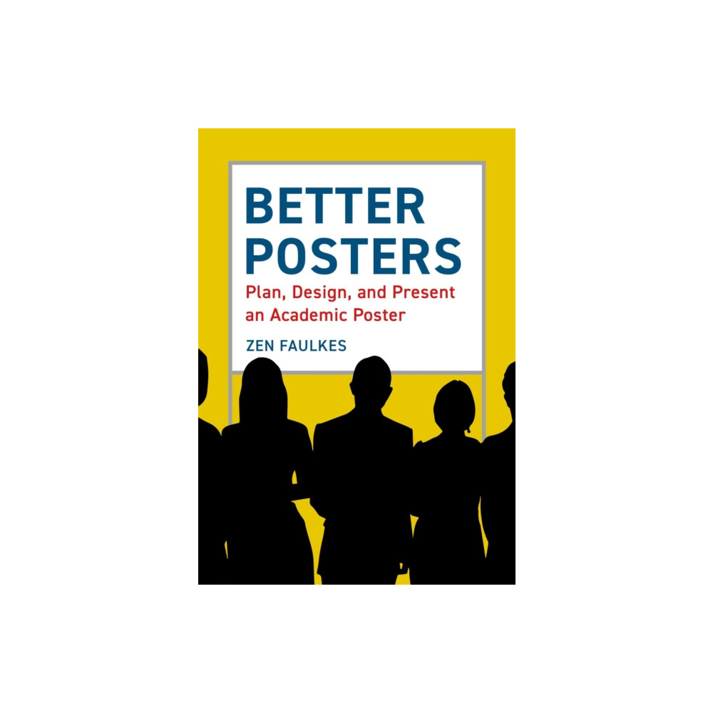 Produktbild för Better Posters (häftad, eng)