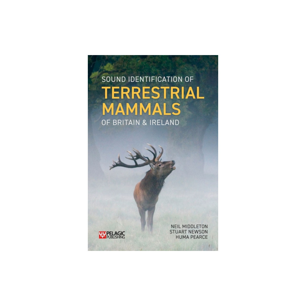 Produktbild för Sound Identification of Terrestrial Mammals of Britain & Ireland (inbunden, eng)