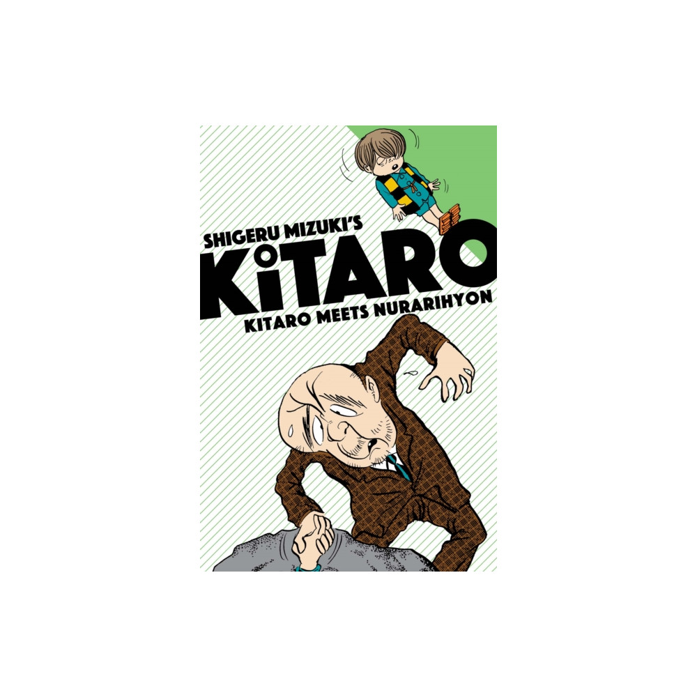 Produktbild för Kitaro Meets Nurarihyon (häftad, eng)