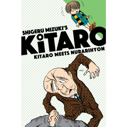 Drawn and Quarterly Kitaro Meets Nurarihyon (häftad, eng)