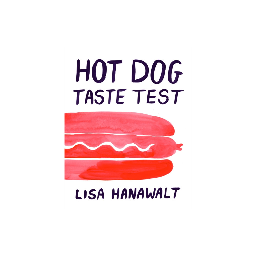 Produktbild för Hot Dog Taste Test (inbunden, eng)