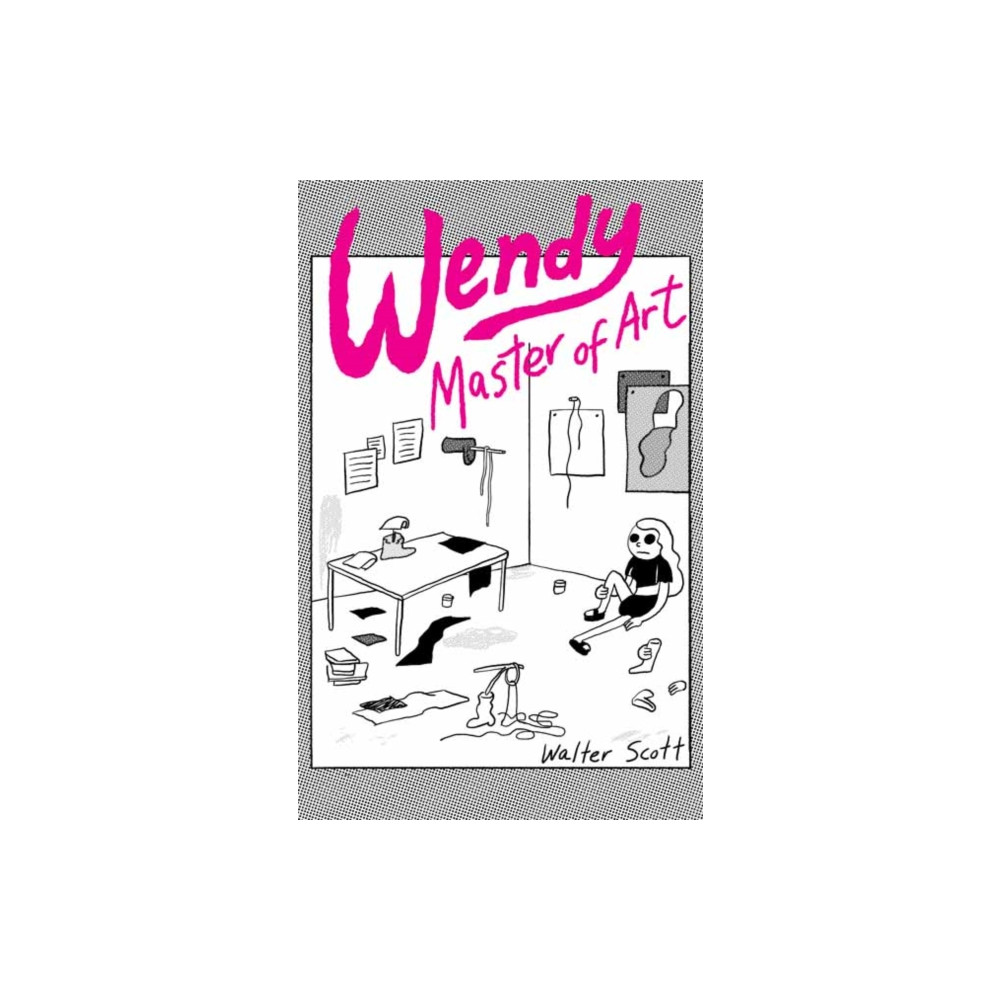 Produktbild för Wendy, Master of Art (häftad, eng)
