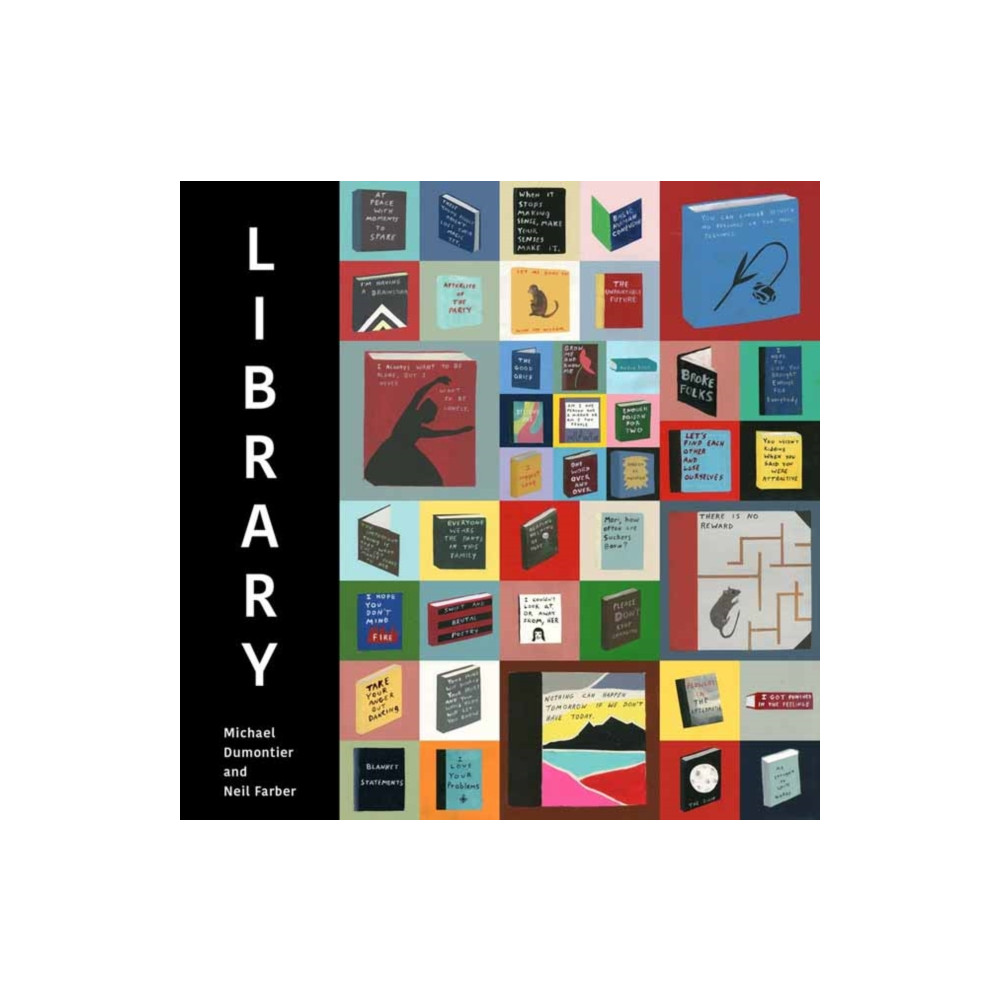 Produktbild för Library (inbunden, eng)