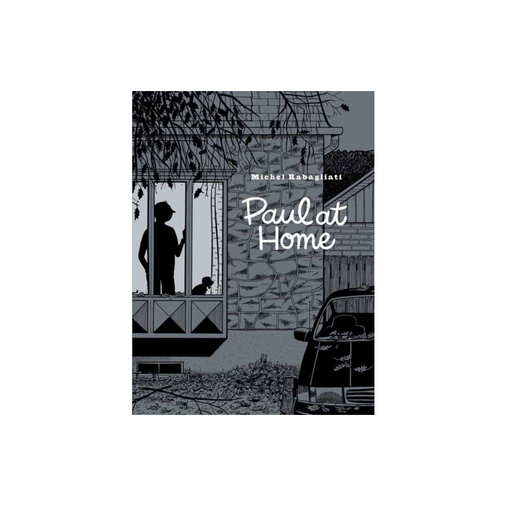 Produktbild för Paul At Home (häftad, eng)