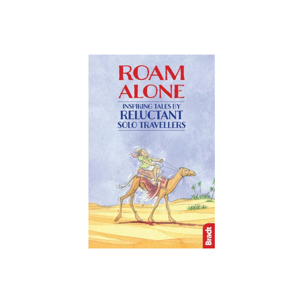 Produktbild för Roam Alone (häftad, eng)