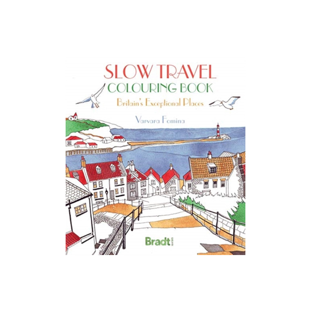 Produktbild för Slow Travel Colouring Book: Britain's Exceptional Places (häftad, eng)