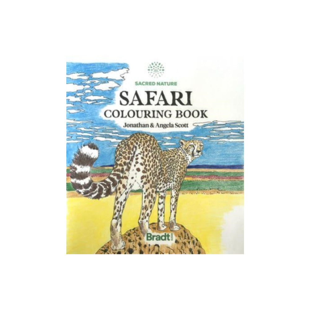 Produktbild för Sacred Nature Safari Colouring Book (häftad, eng)
