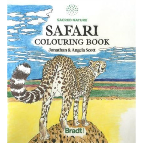 Bradt Travel Guides Sacred Nature Safari Colouring Book (häftad, eng)