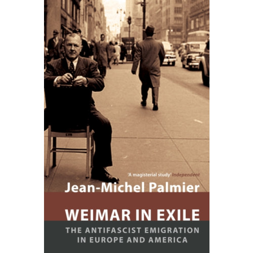 Verso Books Weimar in Exile (häftad, eng)