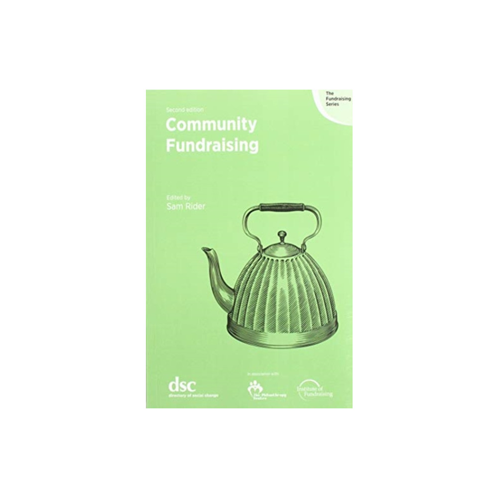 Produktbild för Community Fundraising (häftad, eng)