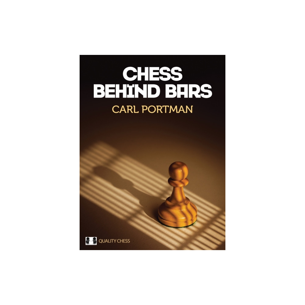 Produktbild för Chess Behind Bars (inbunden, eng)