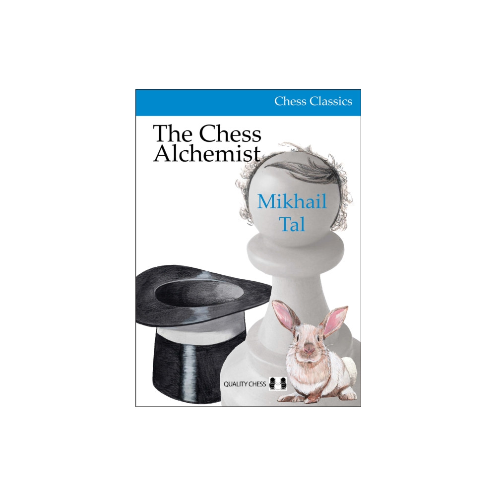 Produktbild för The Chess Alchemist (häftad, eng)