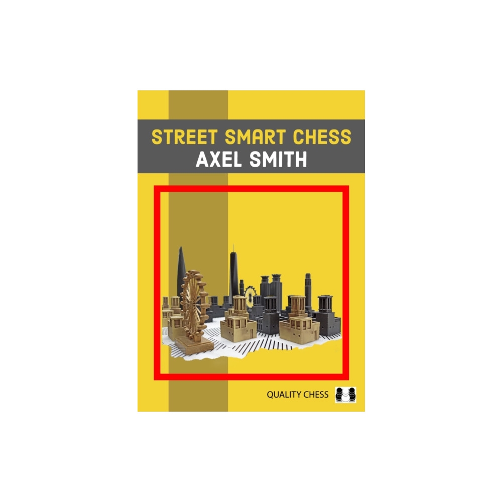 Produktbild för Street Smart Chess (häftad, eng)