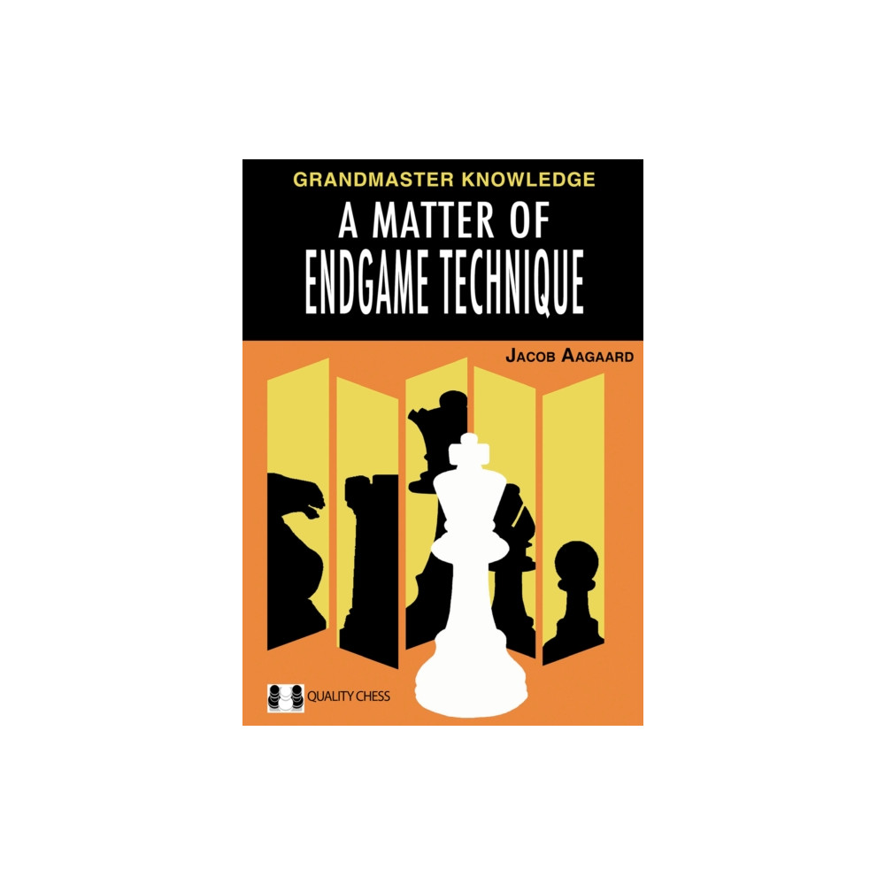 Produktbild för A Matter of Endgame Technique (inbunden, eng)