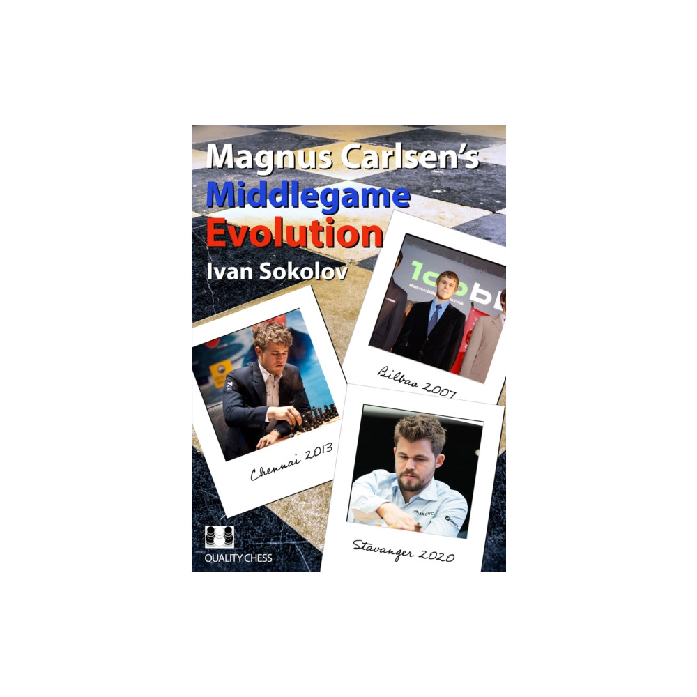 Produktbild för Magnus Carlsen's Middlegame Evolution (häftad, eng)