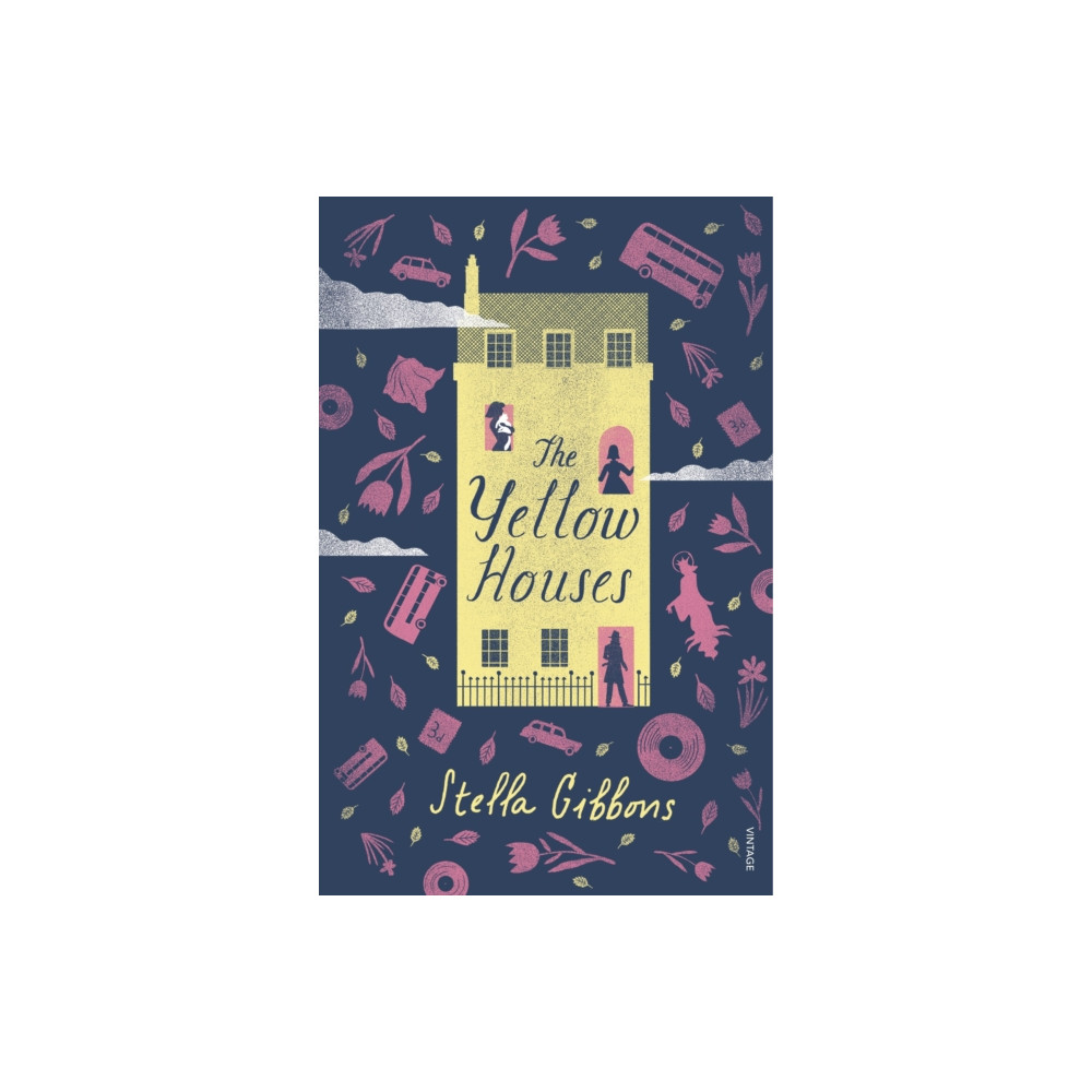 Produktbild för The Yellow Houses (häftad, eng)
