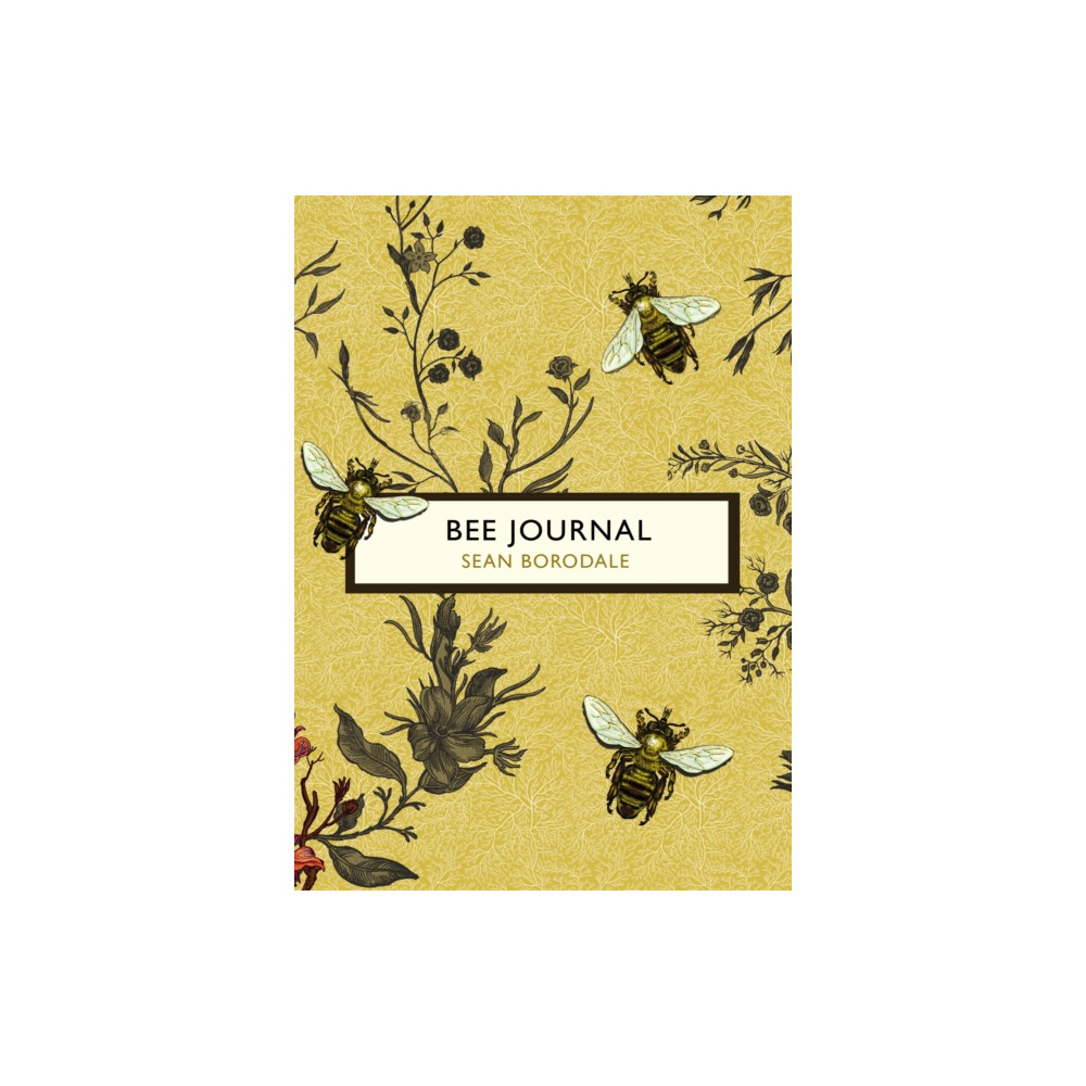 Produktbild för Bee Journal (The Birds and the Bees) (häftad, eng)