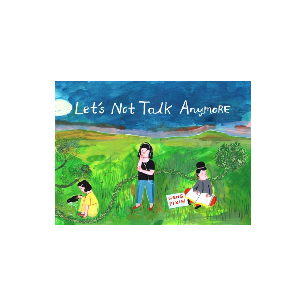 Produktbild för Let's Not Talk Anymore (häftad, eng)