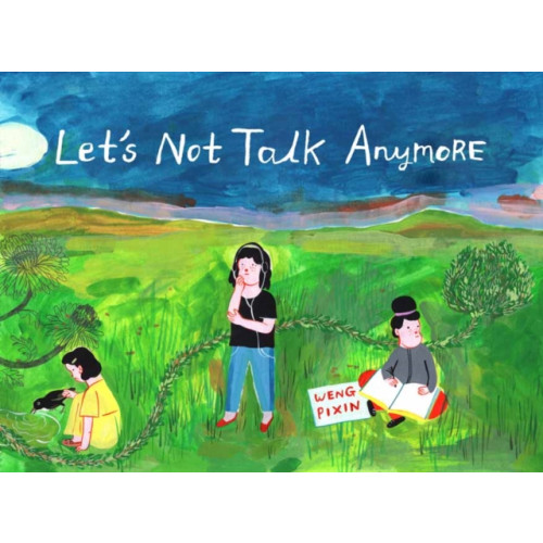 Drawn and Quarterly Let's Not Talk Anymore (häftad, eng)