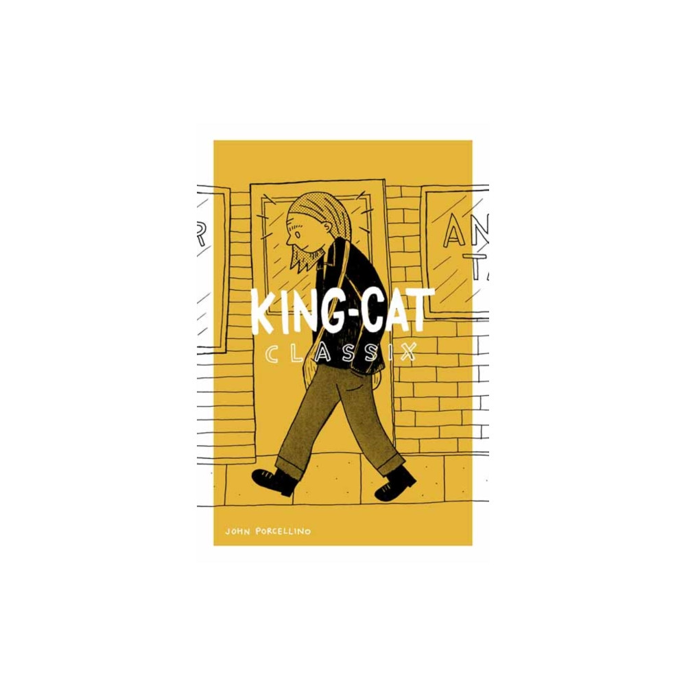 Produktbild för King-cat Classix (häftad, eng)