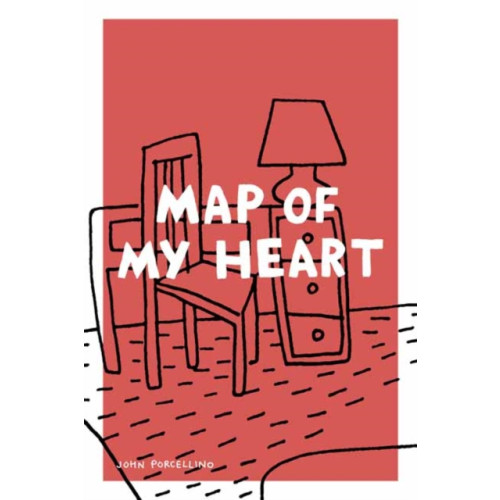 Drawn and Quarterly Map of My Heart (häftad, eng)