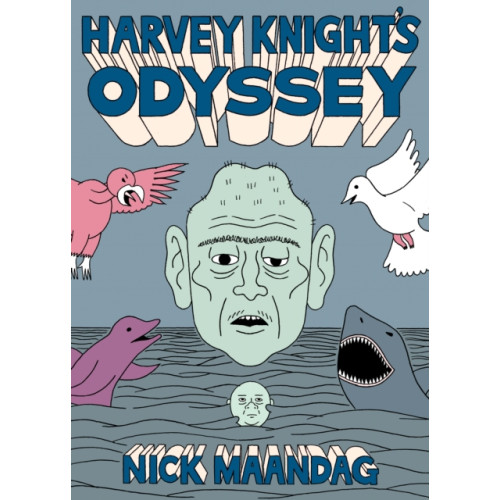 Drawn and Quarterly Harvey Knight's Odyssey (häftad, eng)