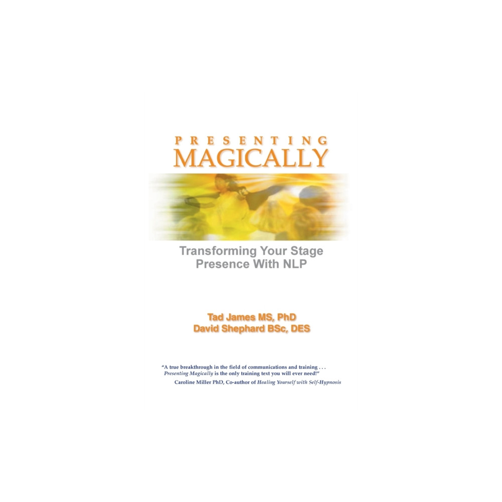 Produktbild för Presenting Magically (häftad, eng)