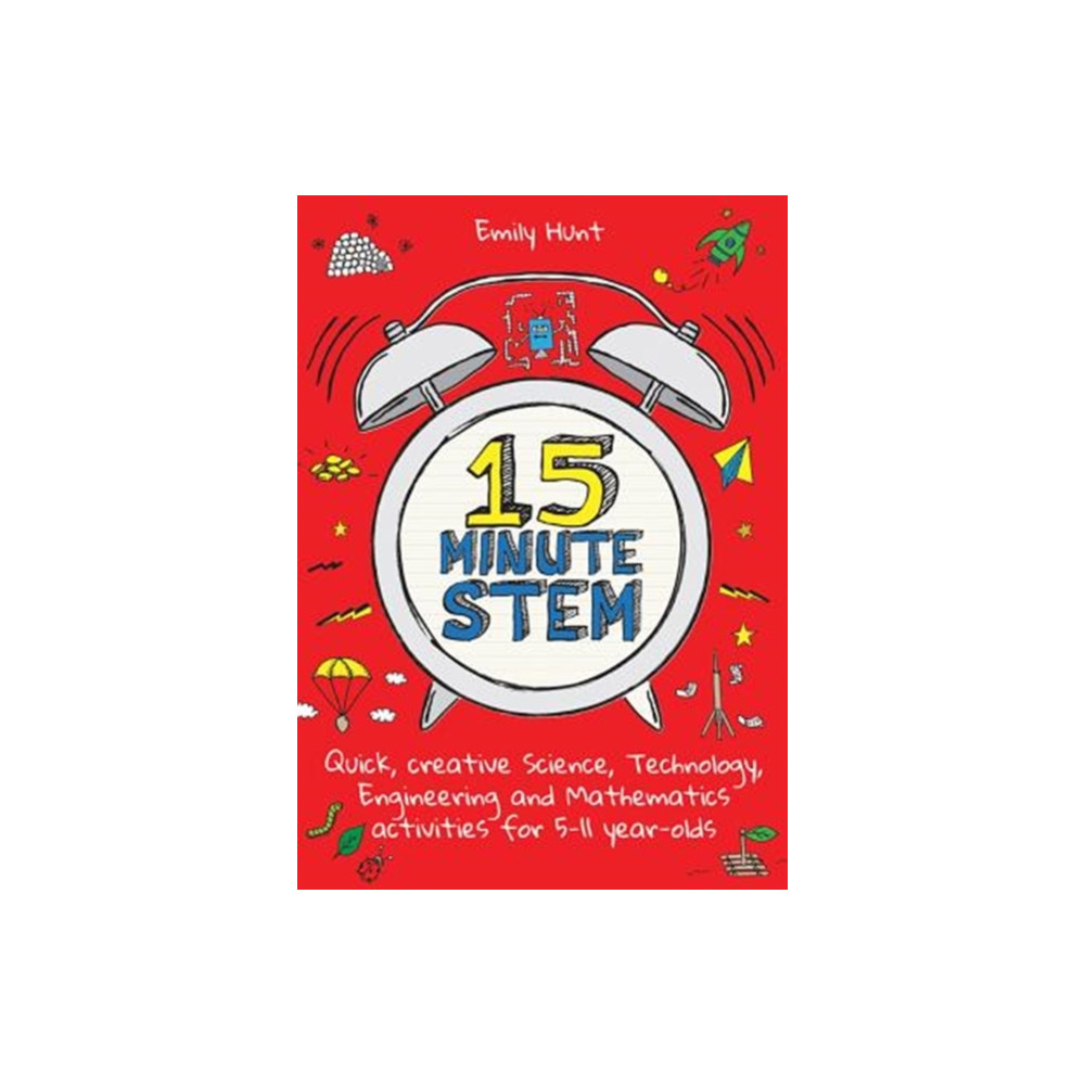 Produktbild för 15-Minute STEM (häftad, eng)