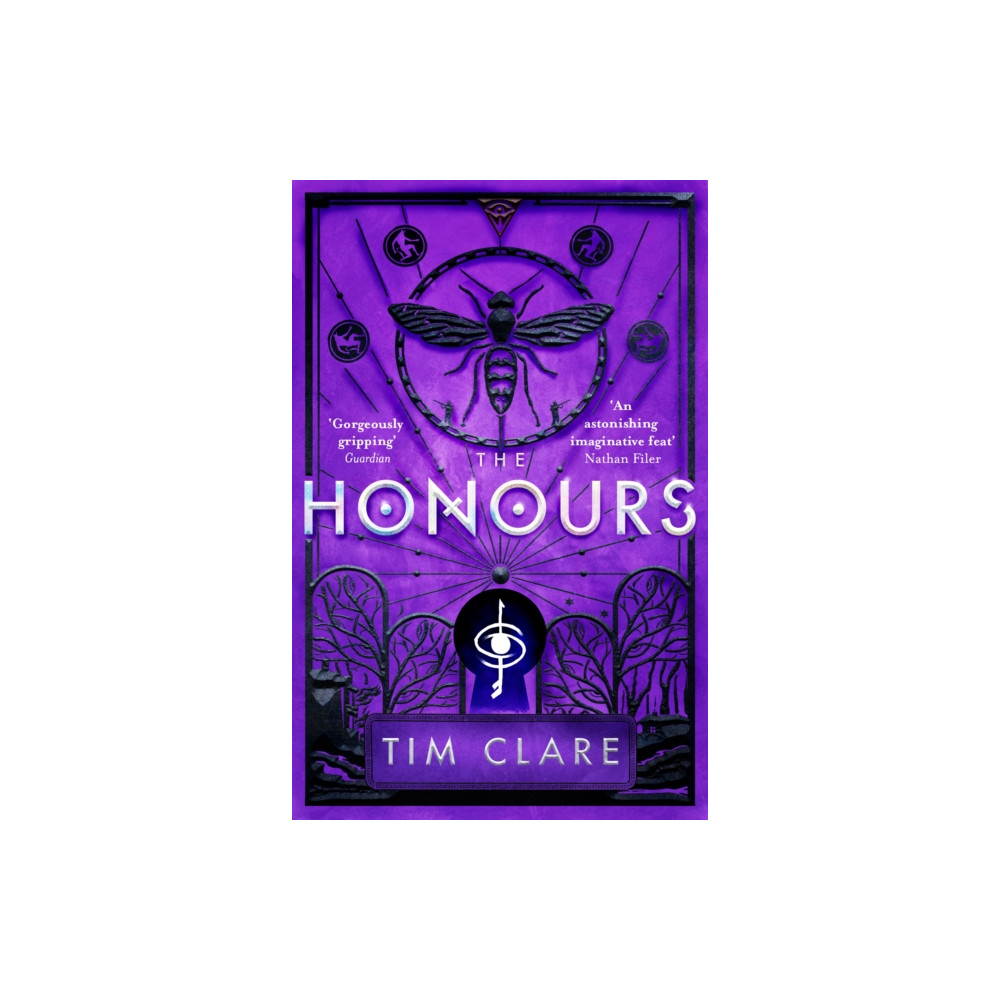 Produktbild för The Honours (häftad, eng)
