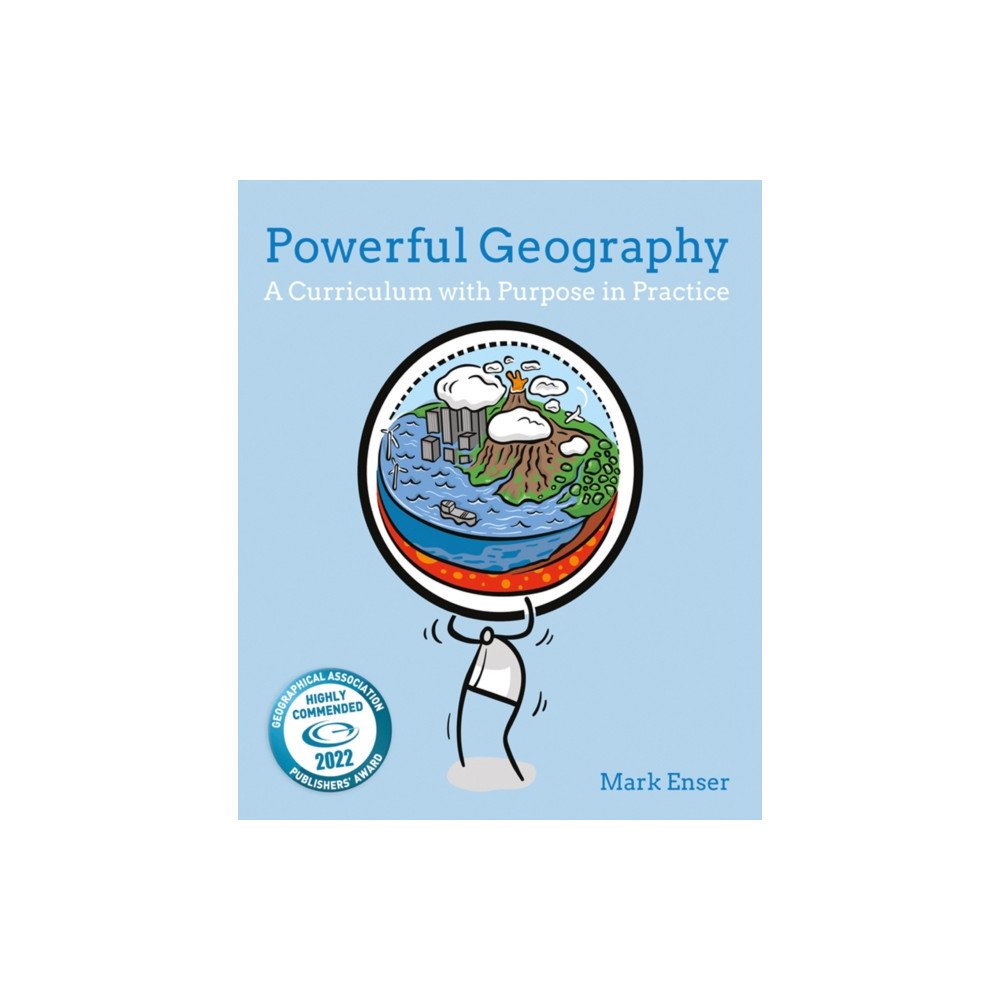 Produktbild för Powerful Geography (häftad, eng)