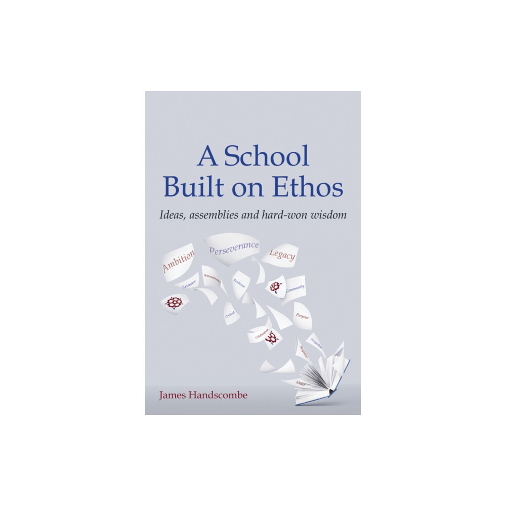 Produktbild för A School Built on Ethos (häftad, eng)