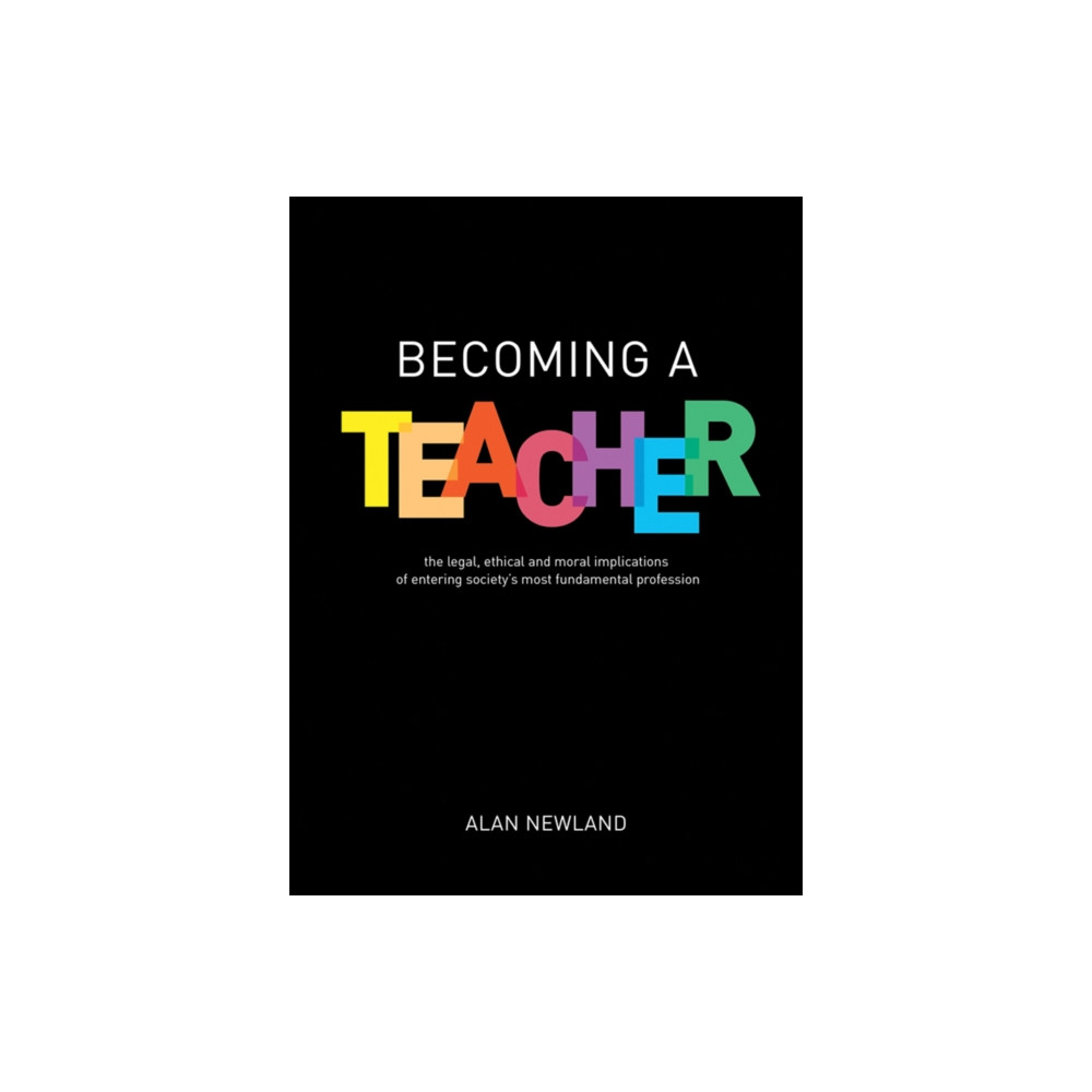 Produktbild för Becoming a Teacher (häftad, eng)