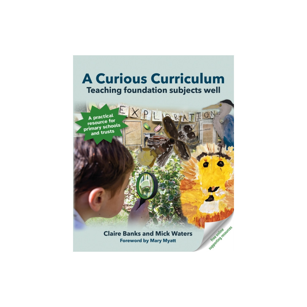 Produktbild för A Curious Curriculum (häftad, eng)