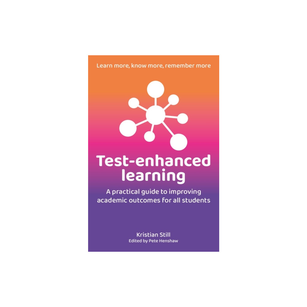 Produktbild för Test-Enhanced Learning (häftad, eng)