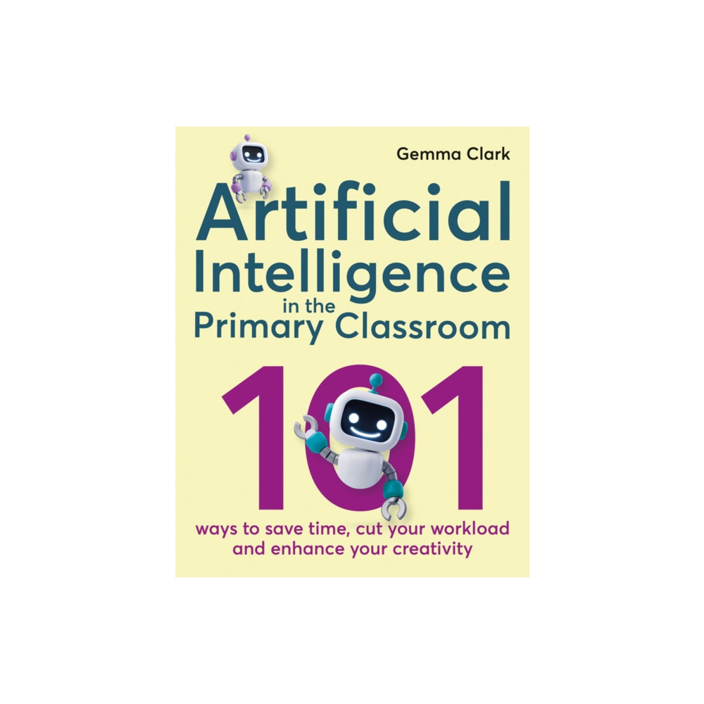 Produktbild för Artificial Intelligence in the Primary Classroom (häftad, eng)
